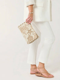 Shiraleah - Women's Coastal Jacquard Wristlet Pouch