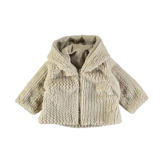 Petit Indi - Girls Reversible Coat