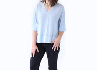Loveriche - Tie Sleeve Top