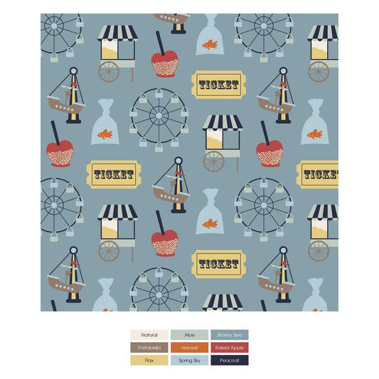 Kickee - Quilted Throw Blanket