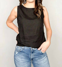 Pure Amici - Linen Tank