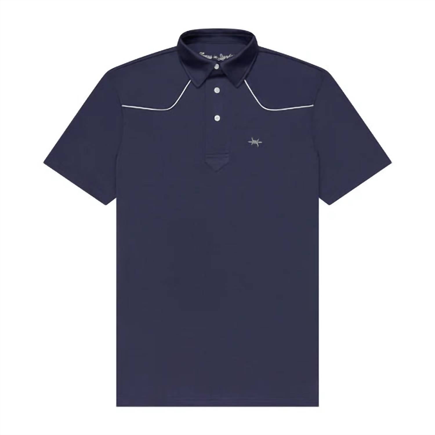 Texas Standard - Men's Lariat Polo