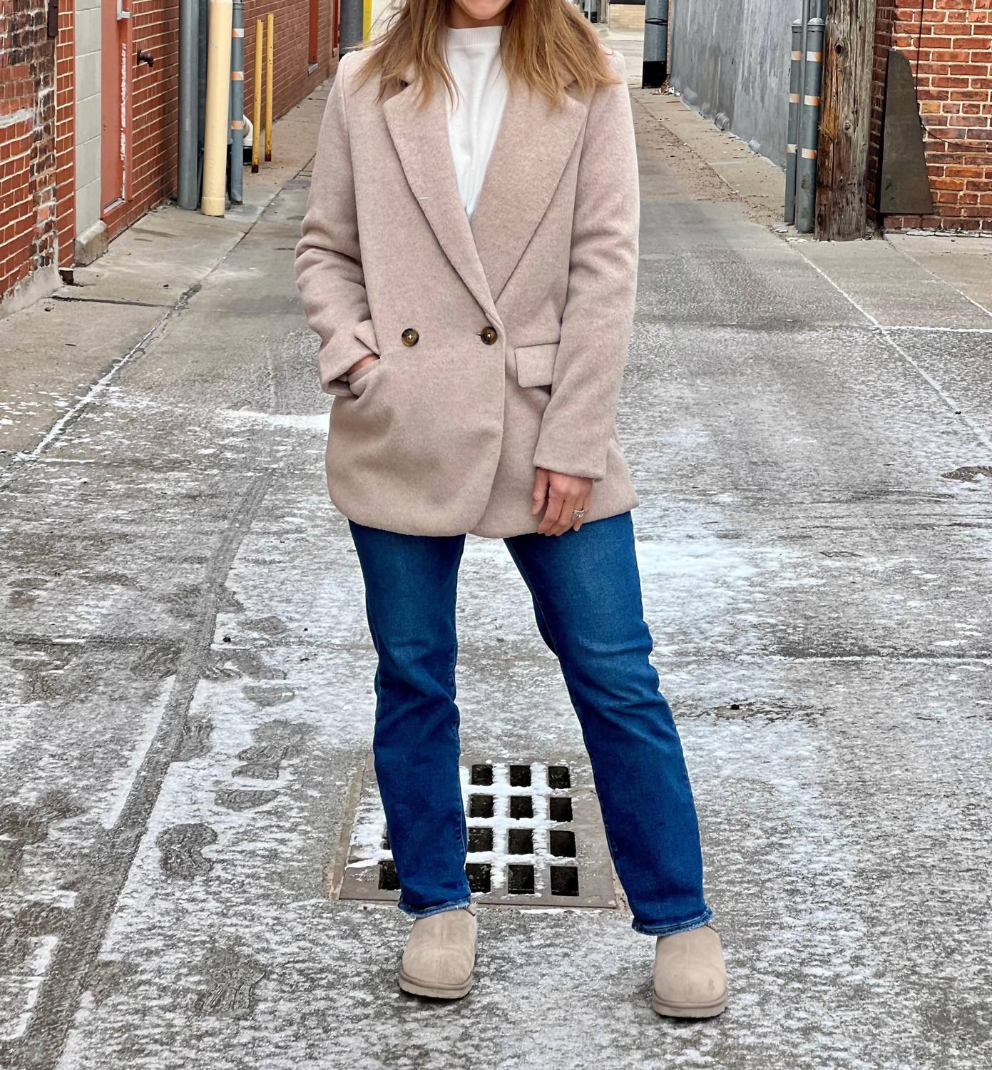 Free People - Solid Blazer