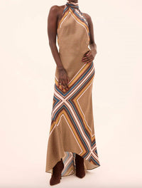 Misa Los Angeles - Minerva Halter Maxi Dress