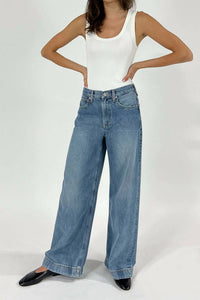 Etica - Devon Wide Leg Jeans