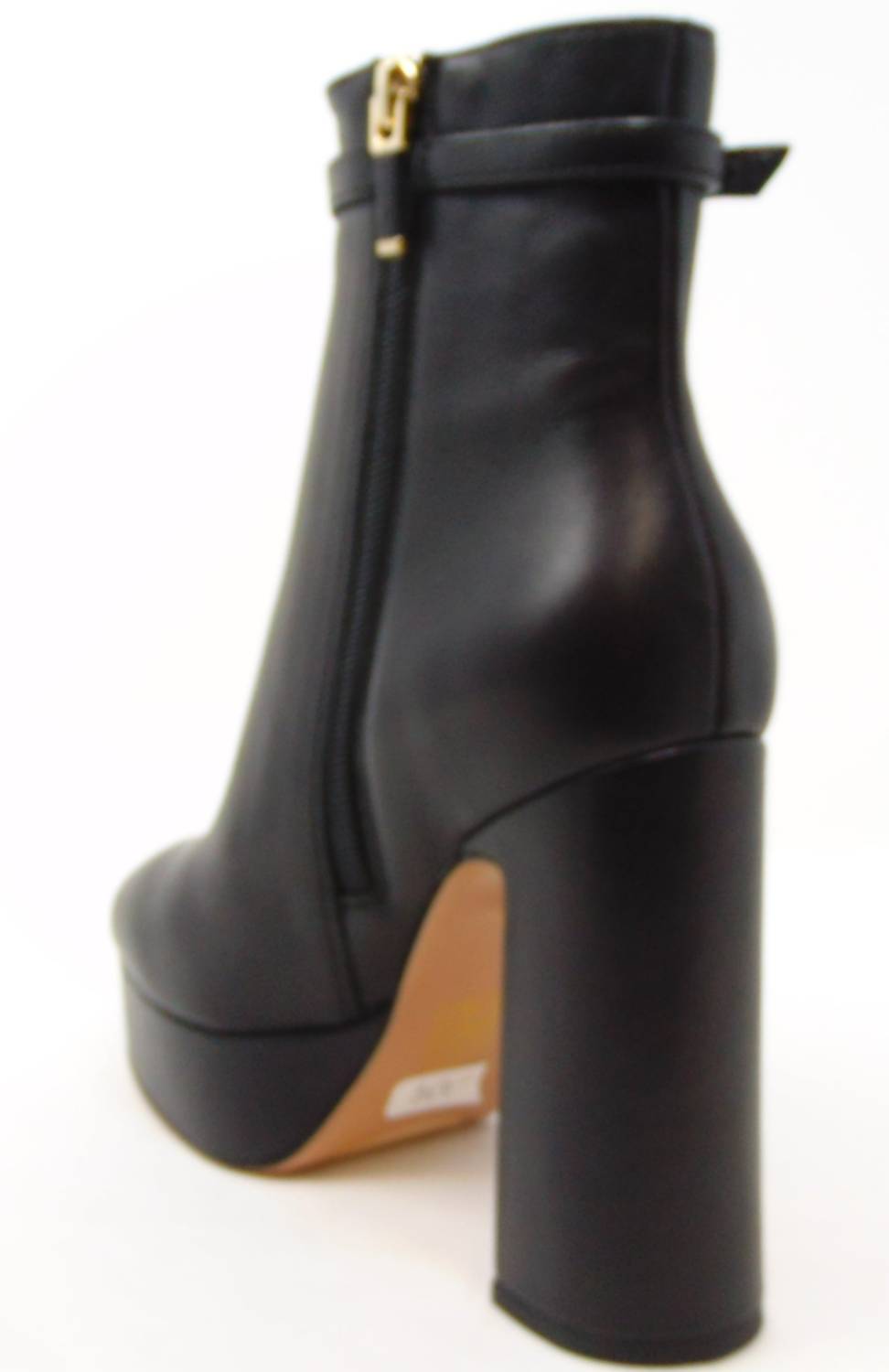 LOLA CRUZ Women's Bolbec Heeled Boot in black - women's shoe - view 4