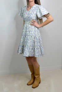 Mikarose - Forget Me Not Mini Dress