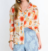 Ivy Jane - Elaine Button Down Shirt