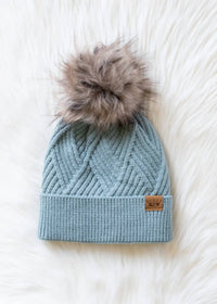 Panache - Women's Knit Pom Hat