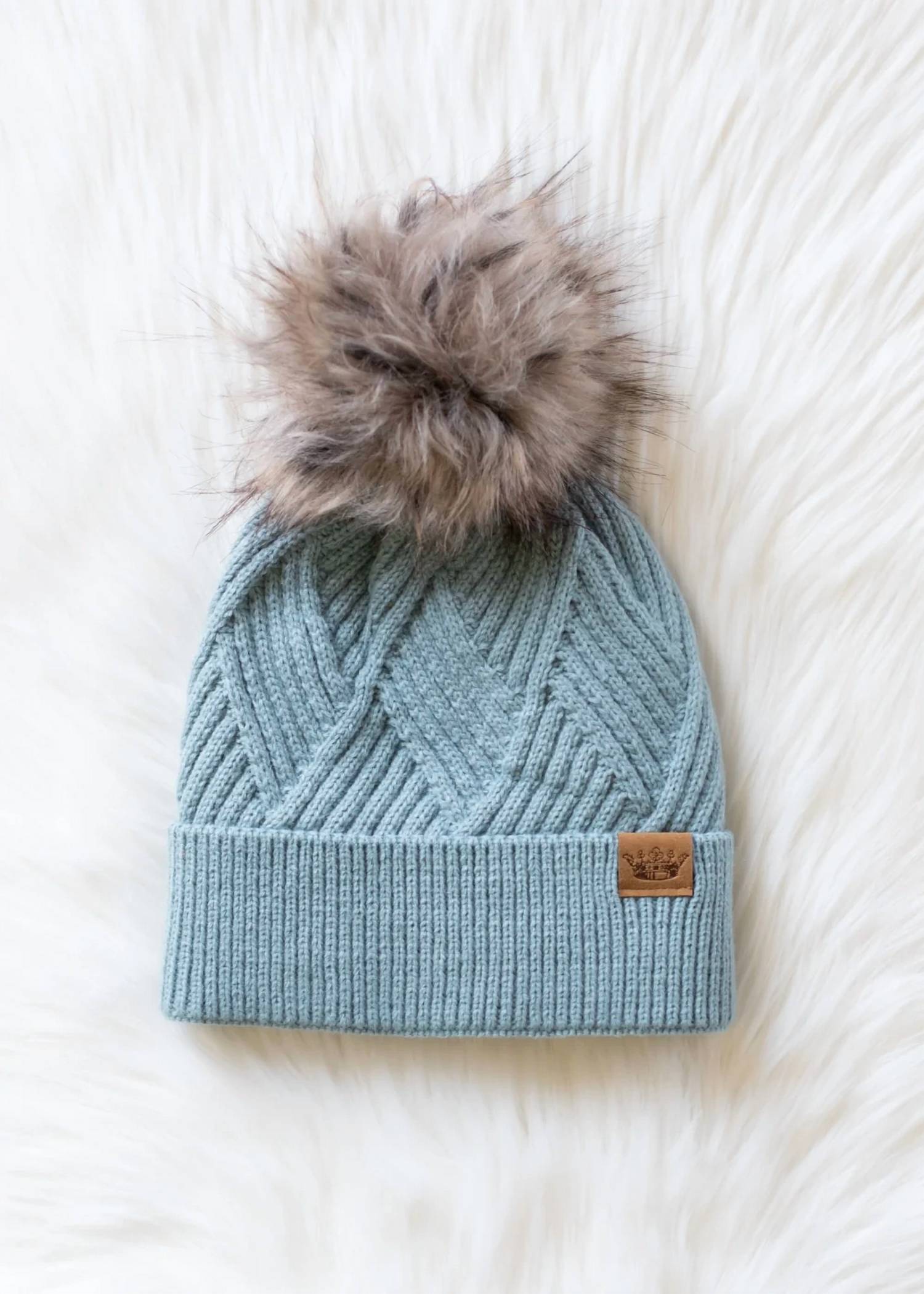 Panache - Women's Knit Pom Hat