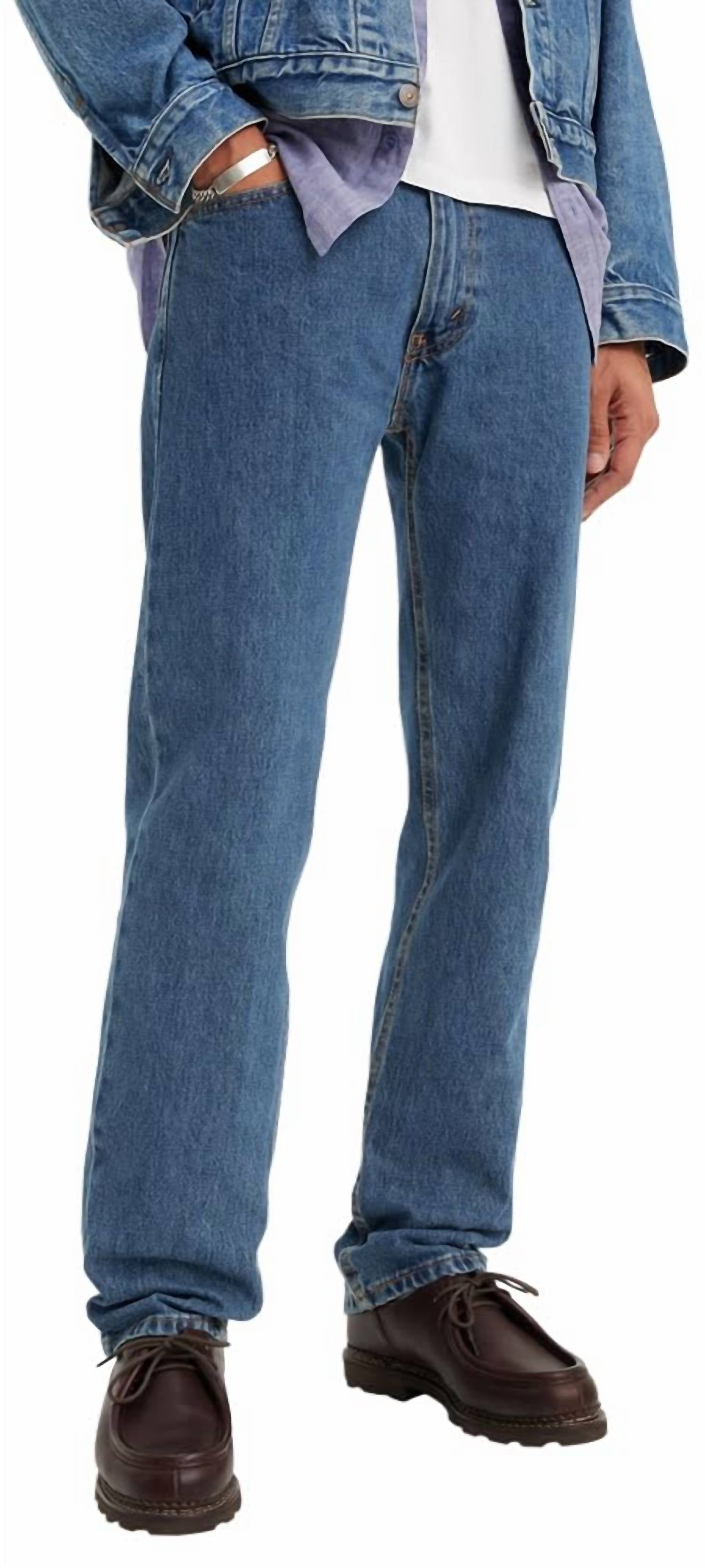 Levi'S - Men's 505 Regular Fit Jeans
