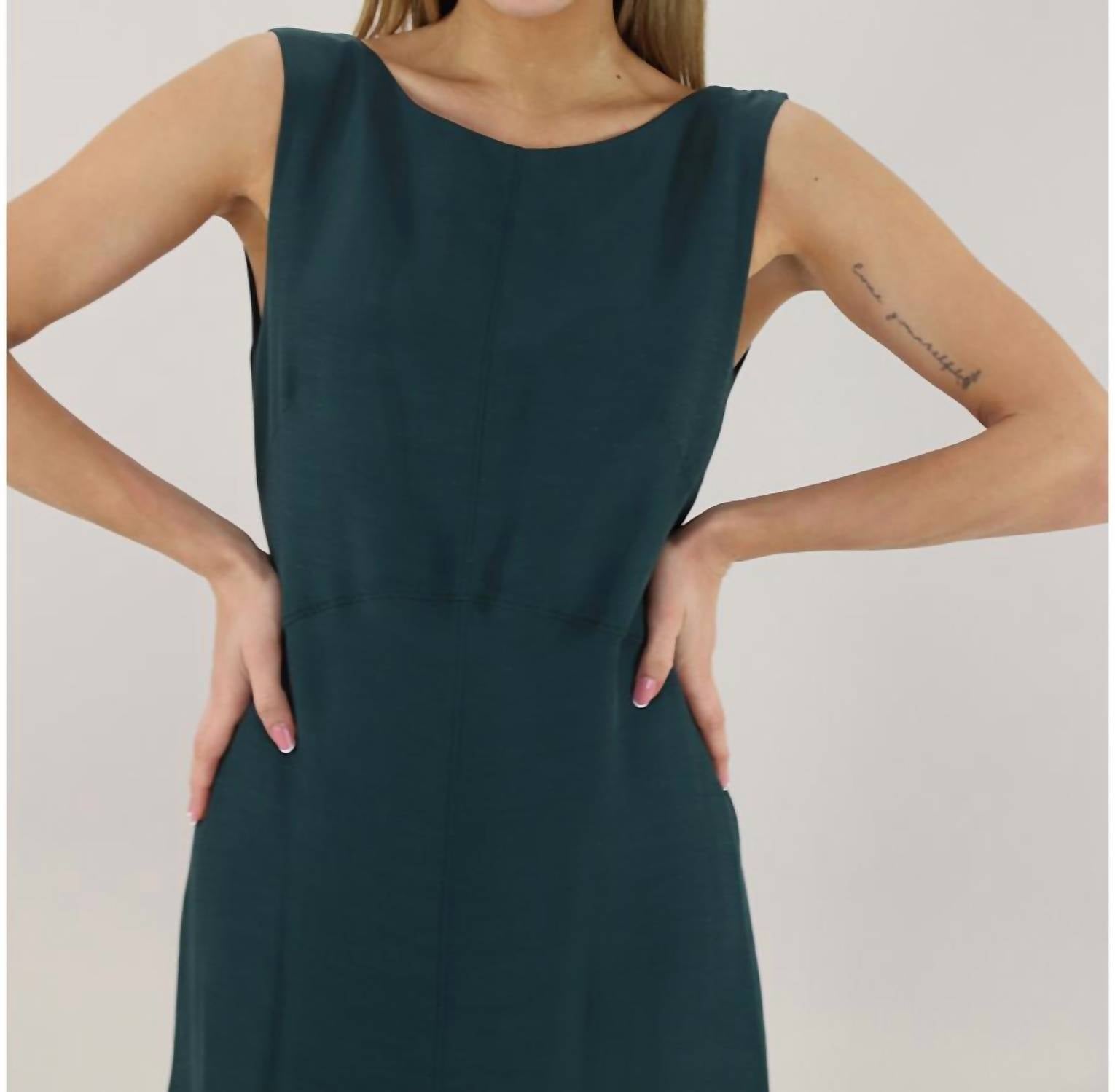 Beatrice .B - Sleeveless Midi Dress