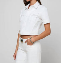 L'Agence - Kirstie Jean Shirt Jacket