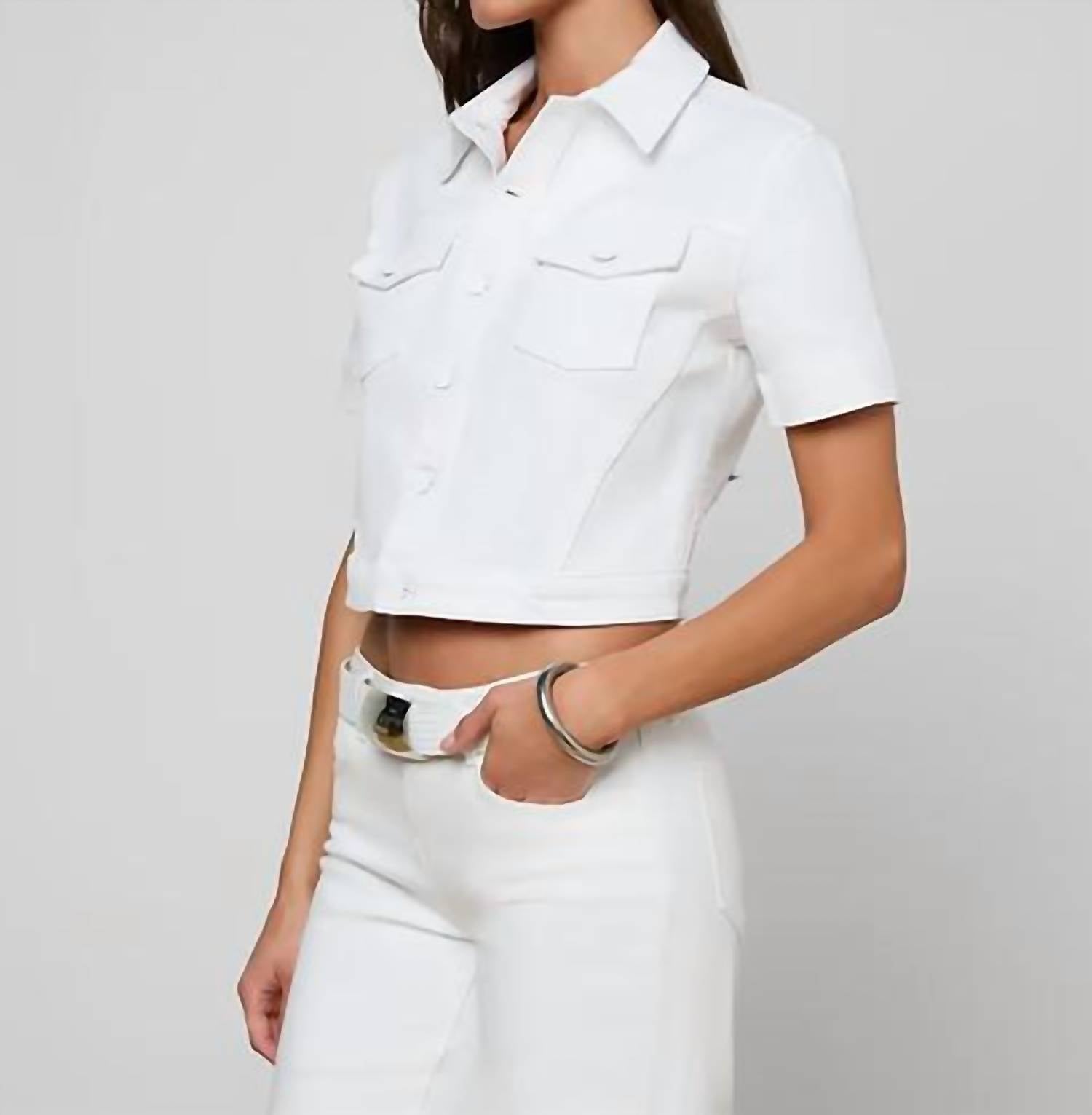 L'Agence - Kirstie Jean Shirt Jacket