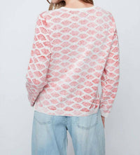 Renuar - Knit Lips Crewneck Sweater