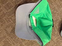 adidas Performance Cap in lime - men's hat - detail view