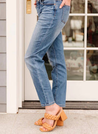 Judy Blue - High Waist Non Distressed Slim Fit Jeans
