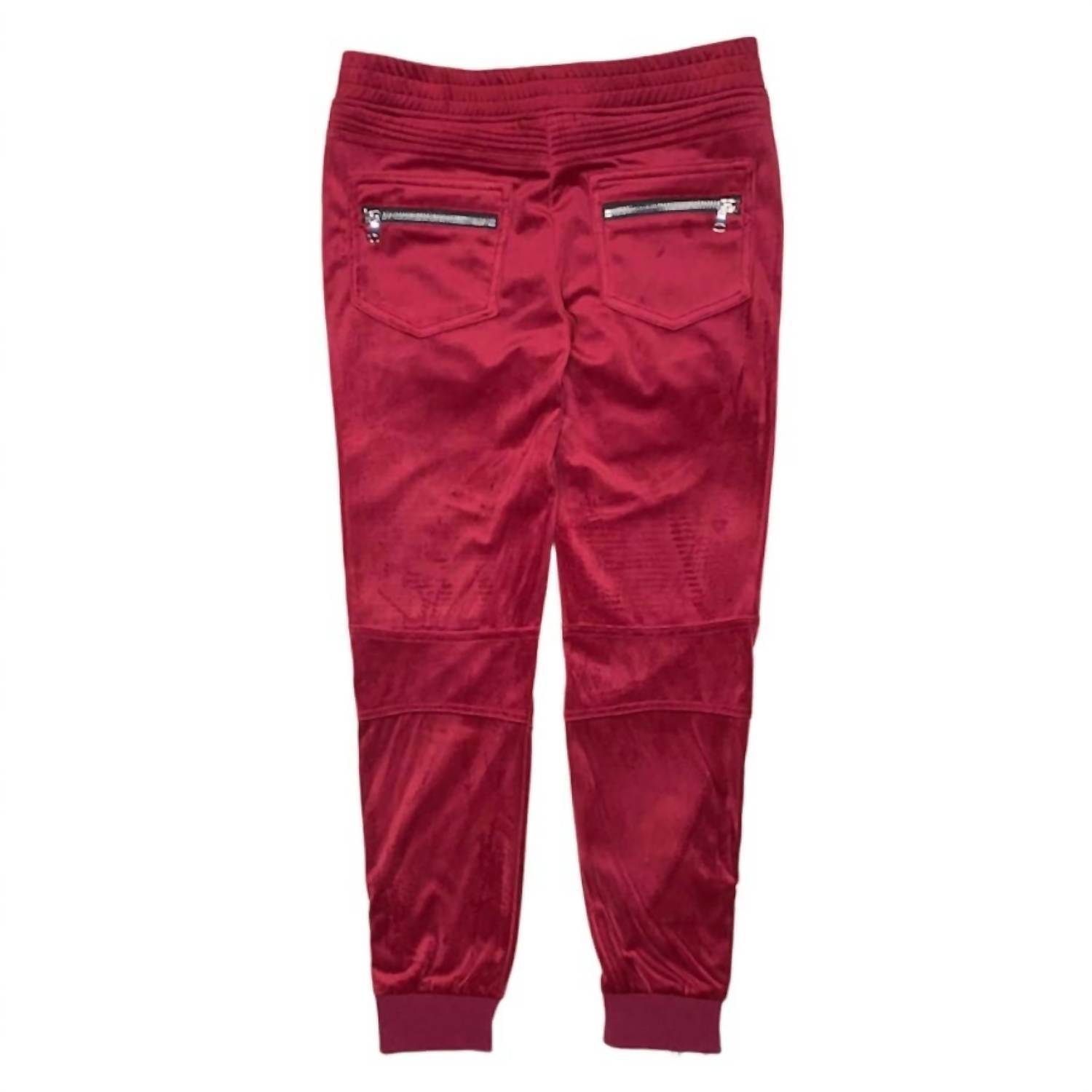 Rockstar Original - Kids' Velvet Zipper Jogger