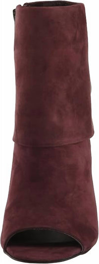 Vince Camuto - Women's Amesha Suede Open Toe Bootie