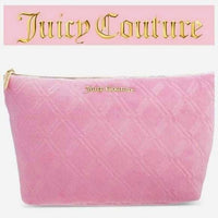 Juicy Couture - Women's Velvet Cosmetic Case Bundle