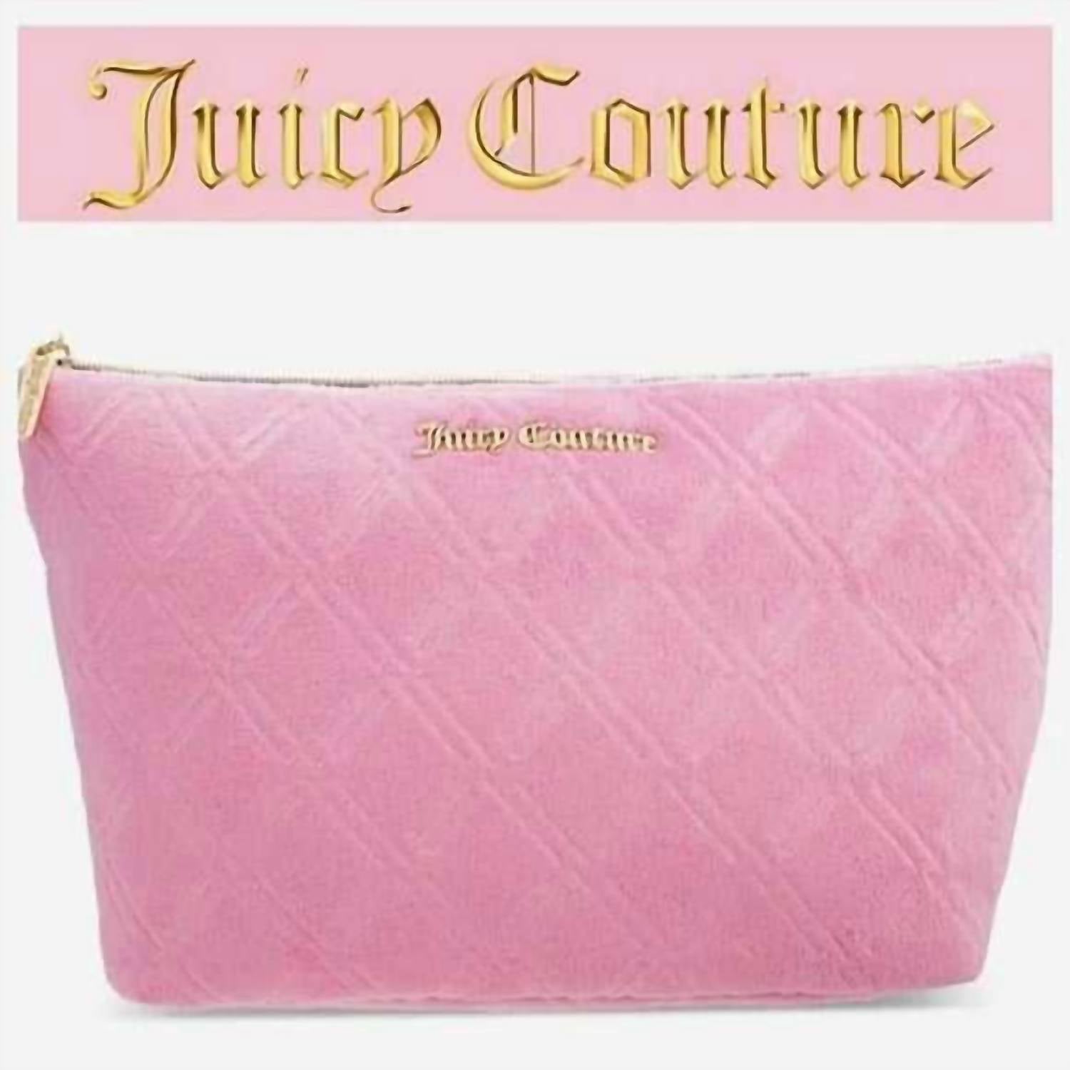 Juicy Couture - Women's Velvet Cosmetic Case Bundle