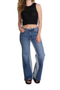 Daily Blue - Virgo Wide Leg Jeans