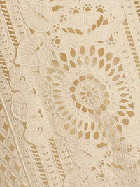 Zimmermann - Indra Embroidered Mini Dress