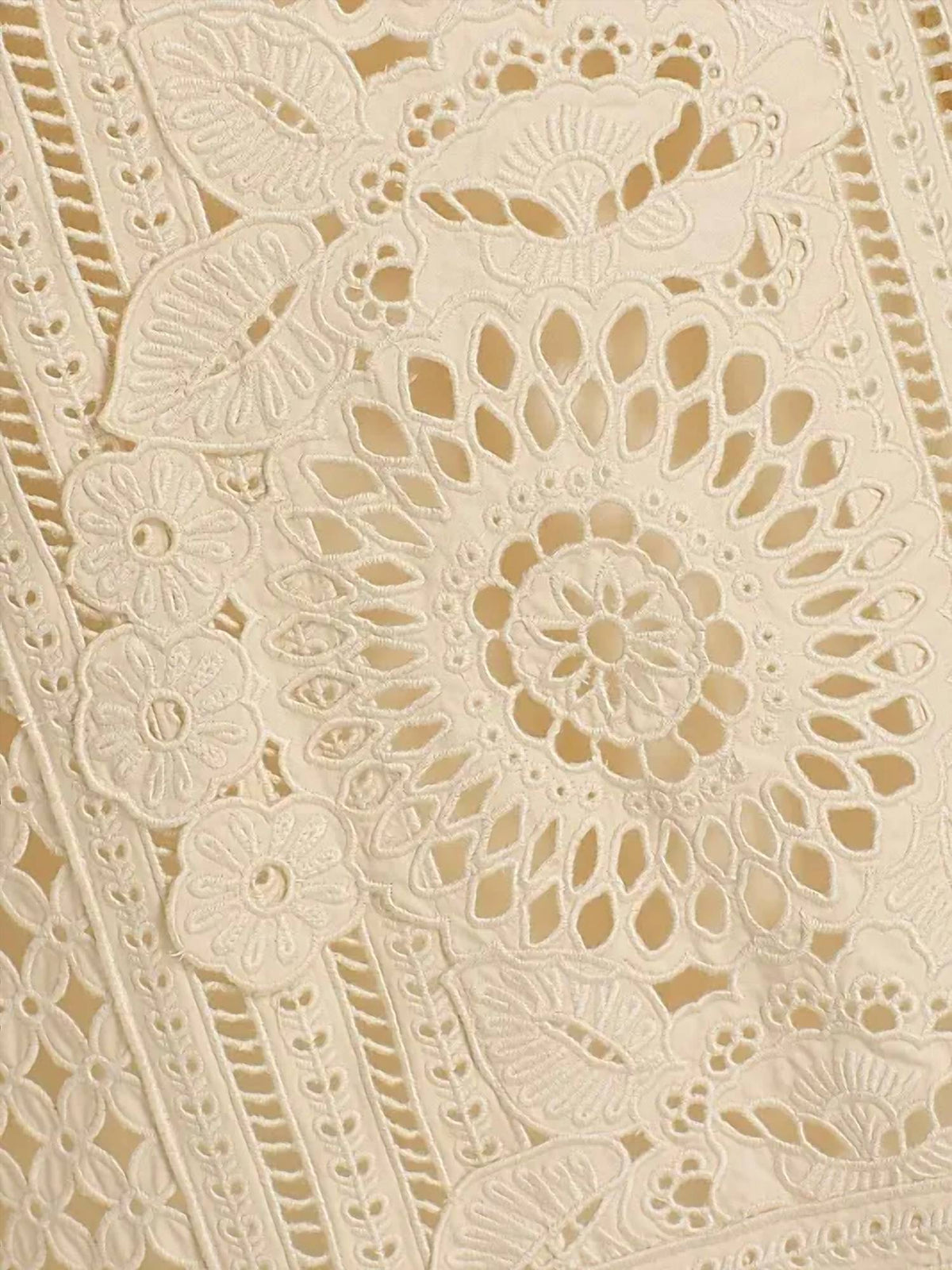Zimmermann - Indra Embroidered Mini Dress
