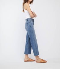 Oliver Logan - Aberdeen Ankle Crop High Rise Jean