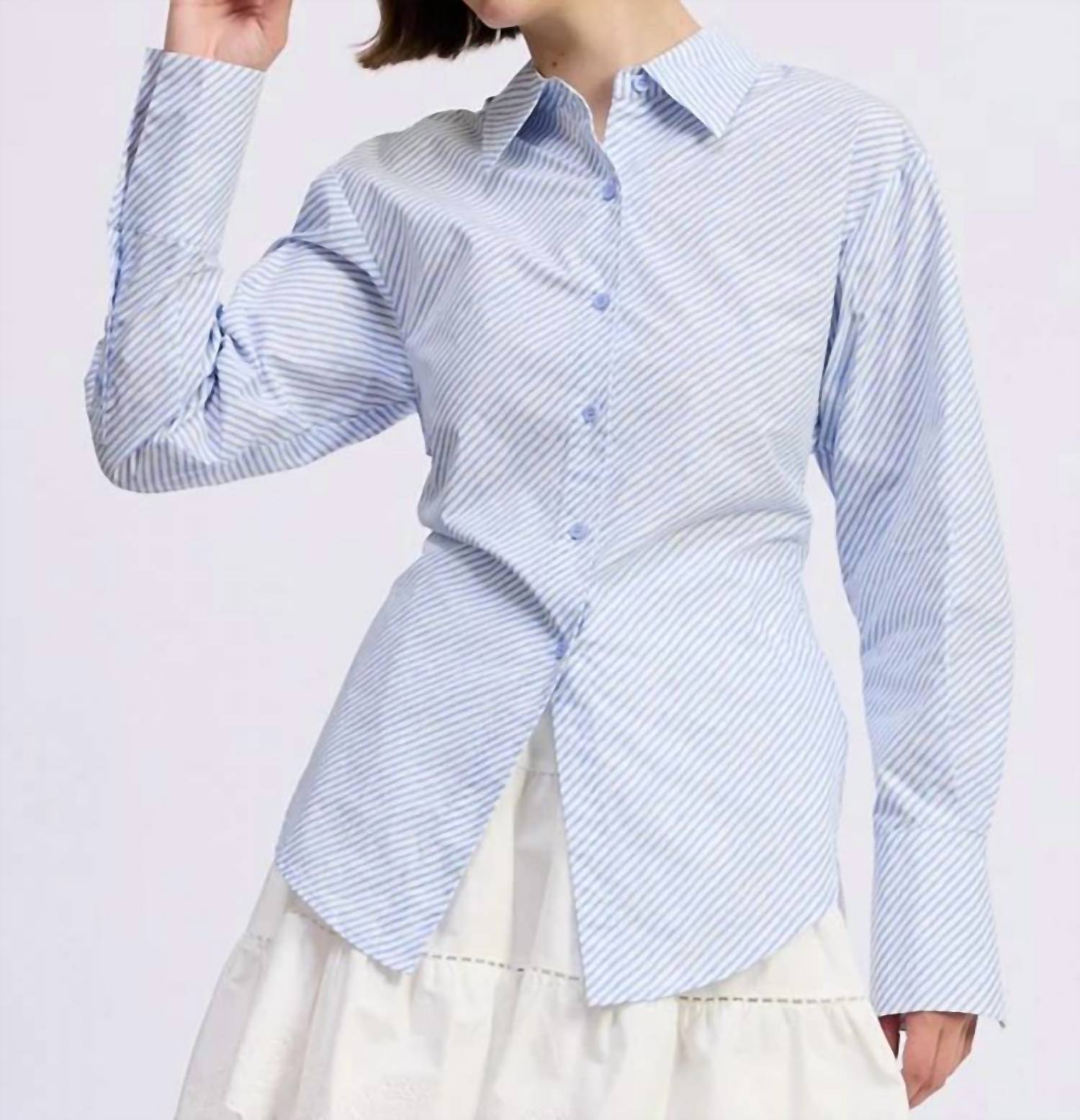 En Saison - Christabel Long Sleeve Shirt