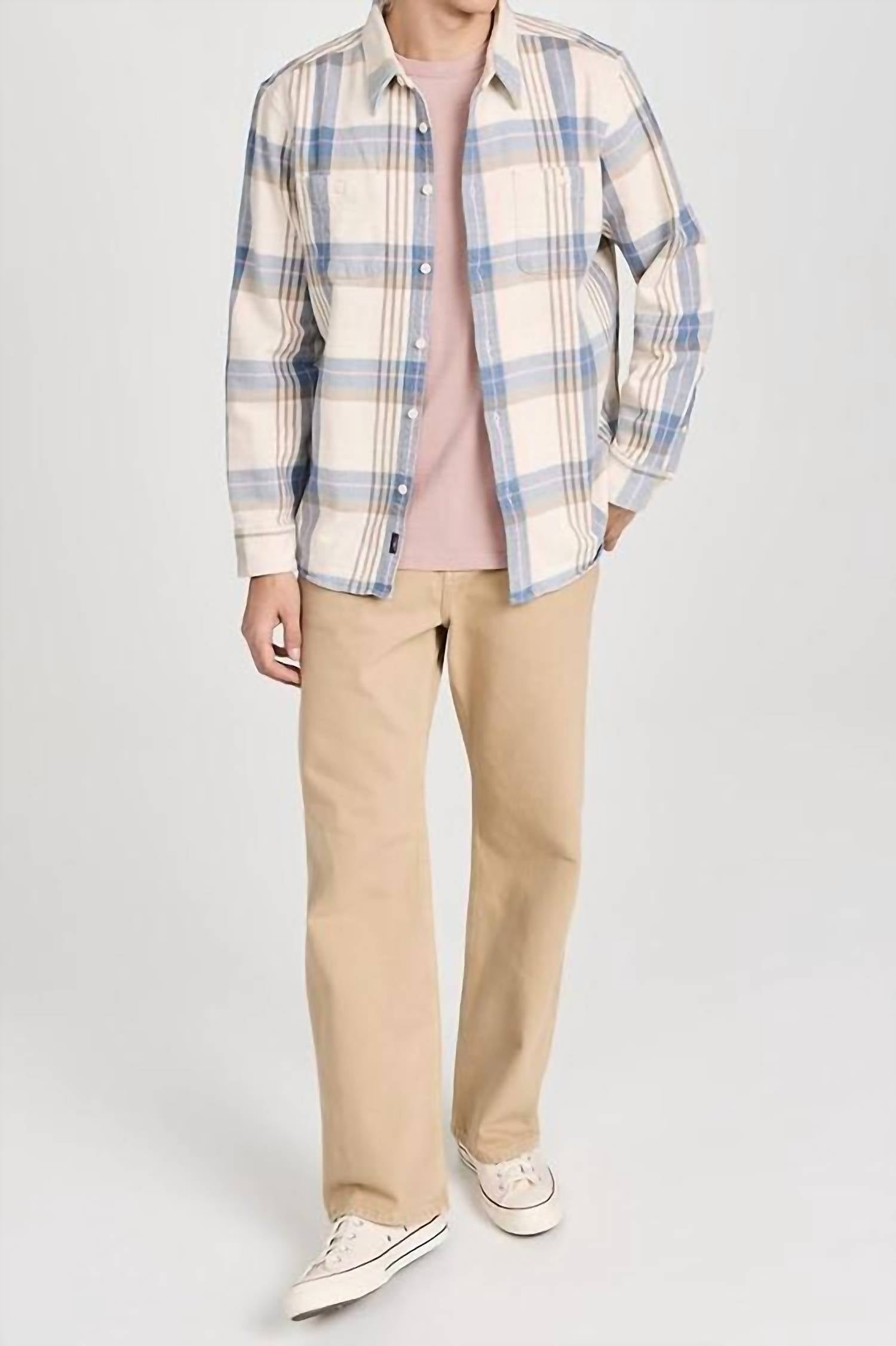 Faherty - The Surf Flannel Shirt