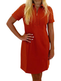 Jade - Jana Front Zip Mini Dress