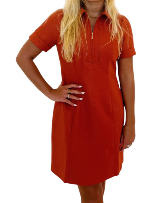 Jade - Jana Front Zip Mini Dress