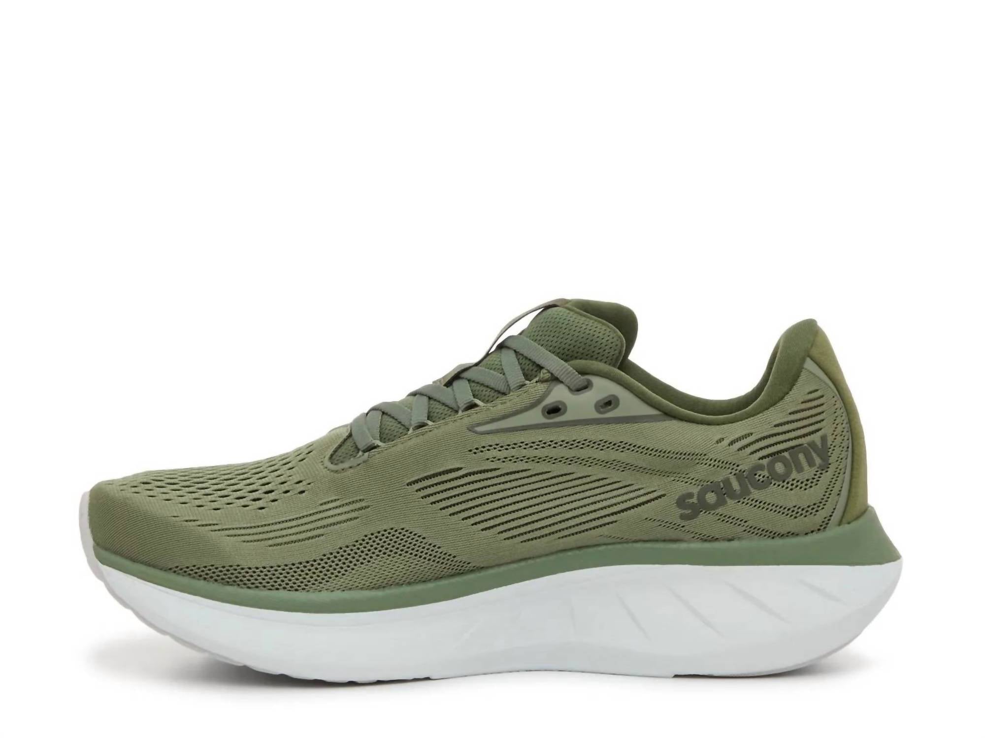 Saucony - Men's Ride 18 Wide Running Shoes