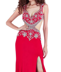 Angela & Alison - Sparkling Prom Dress