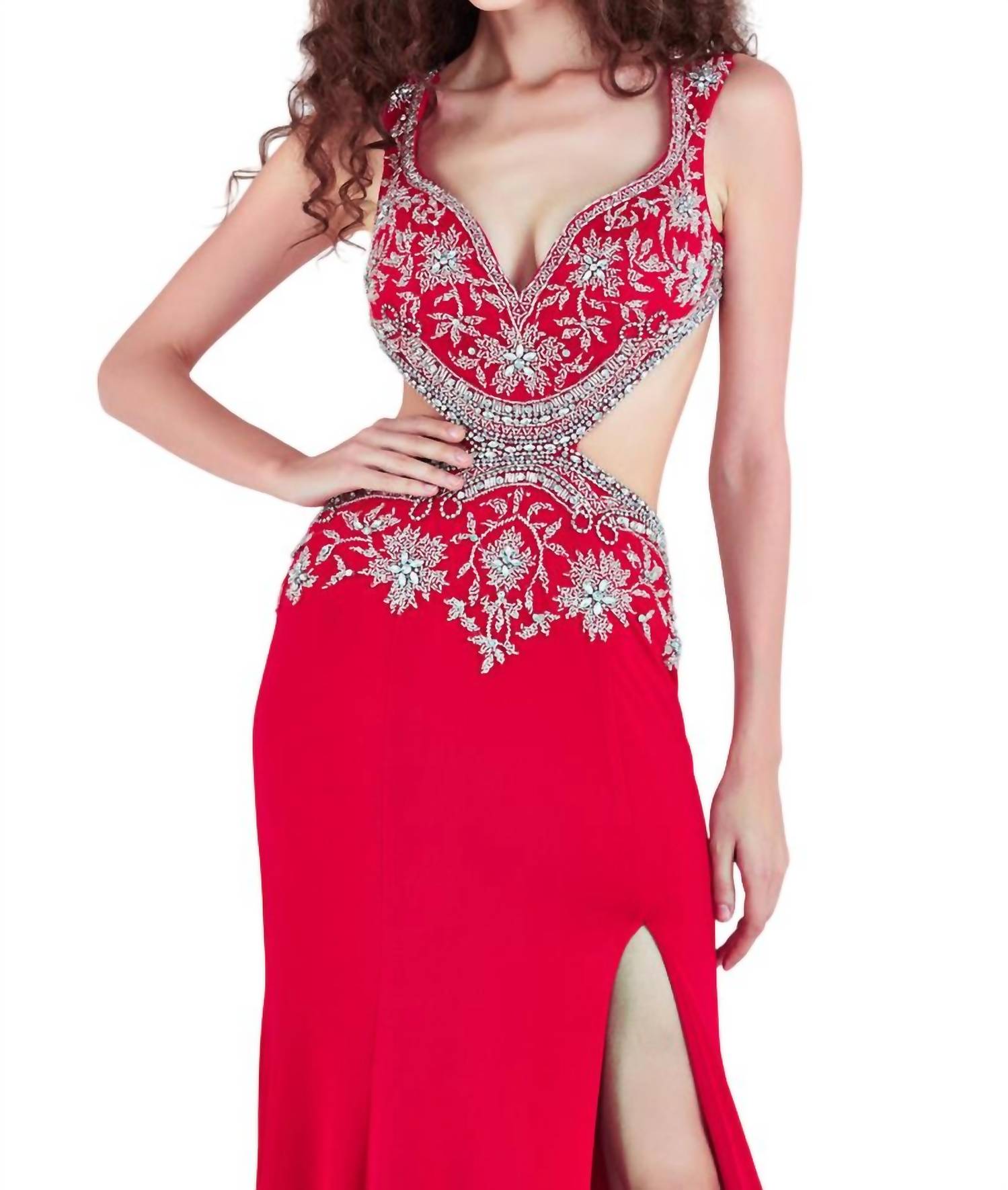 Angela & Alison - Sparkling Prom Dress