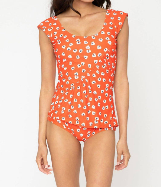 Marina West Swim - Cap Shoulder One Piece Swimsuit