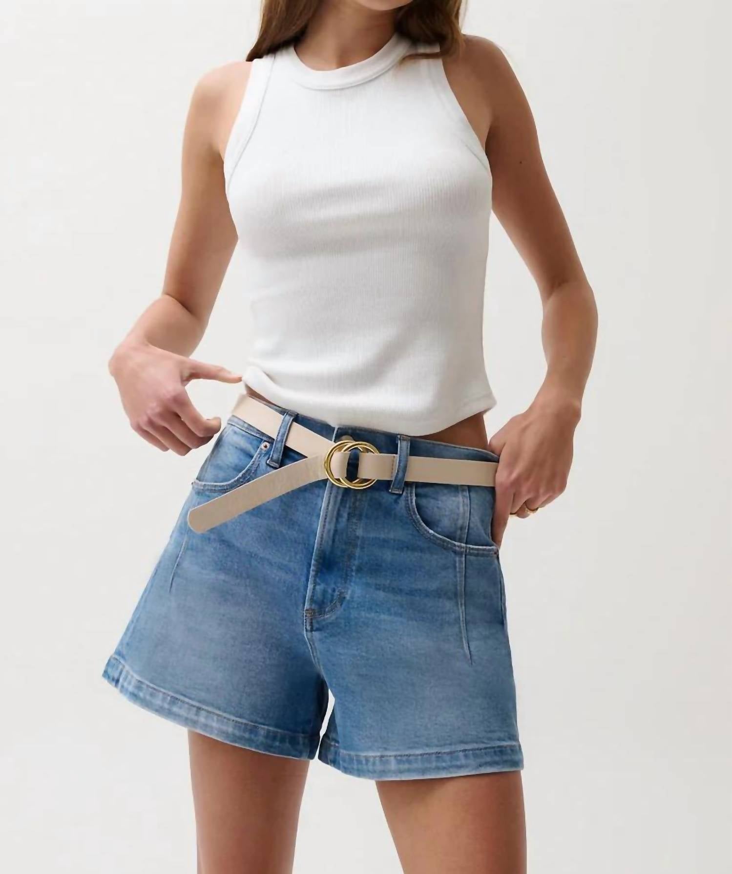 Pistola - Aoki High Rise Shorts