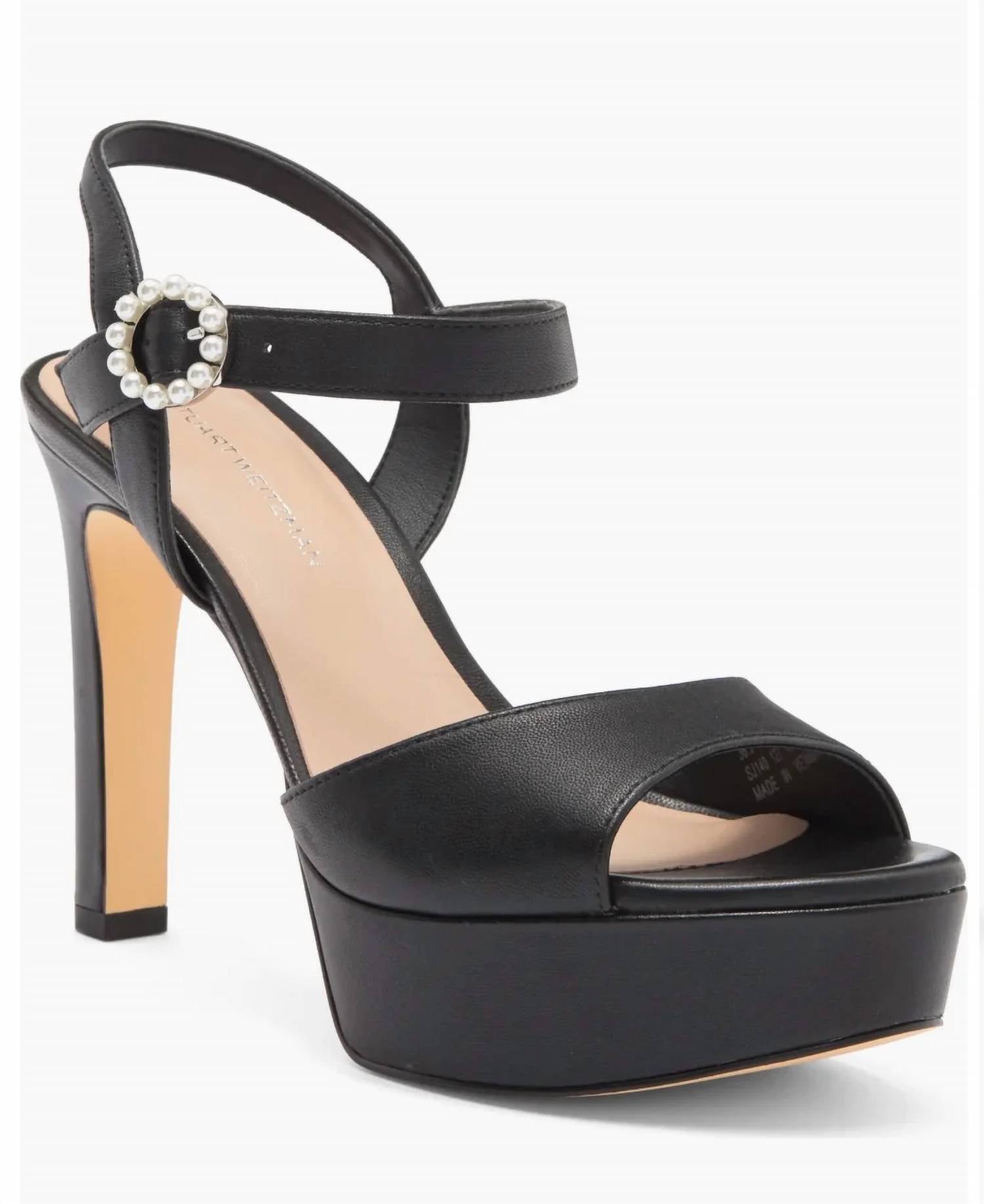 Stuart Weitzman - Women's Piper Platform Sandal
