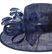 The Toucan Hat Company - Women's Wide Brim Sinamay Hat
