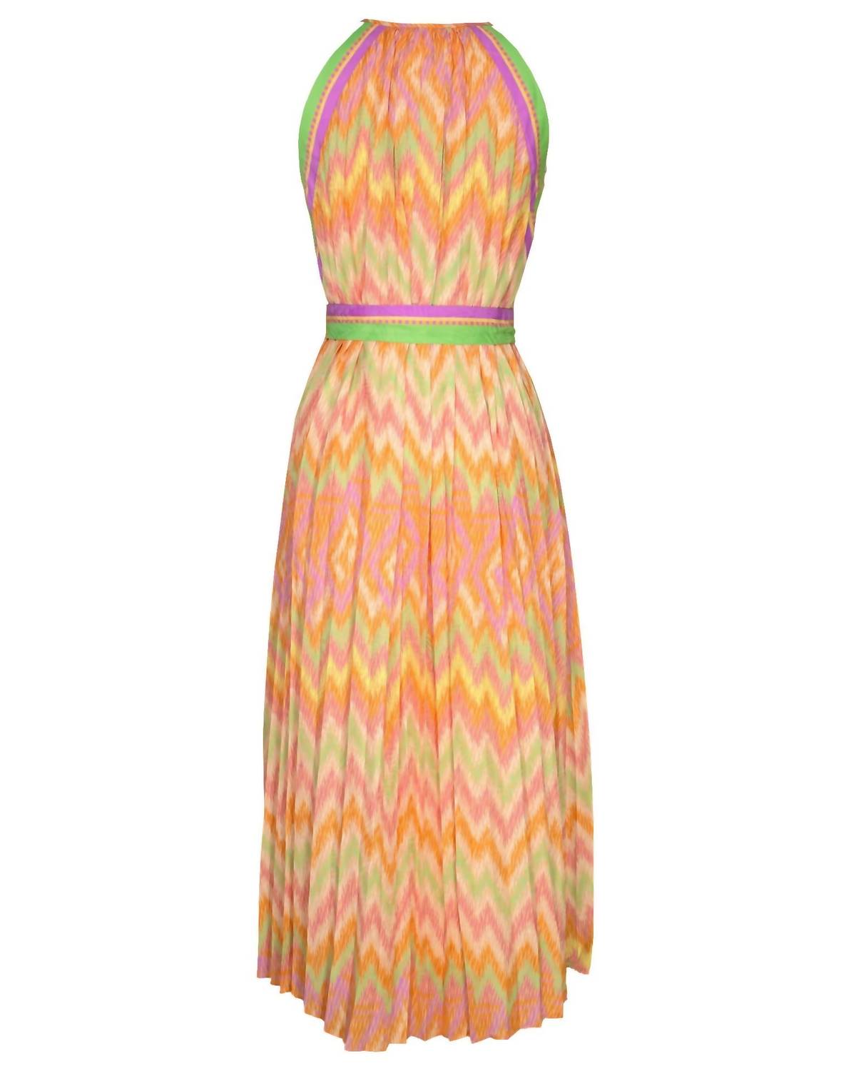 Current Air - Halter Neck Maxi Dress