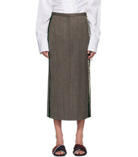 Dries Van Noten - Sandora Embroidered Skirt
