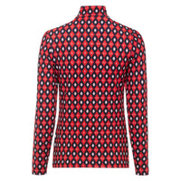CLASSIC TRICOLOR TROYER SWEATER