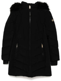 Michael Michael Kors - Chevron Scuba Coat