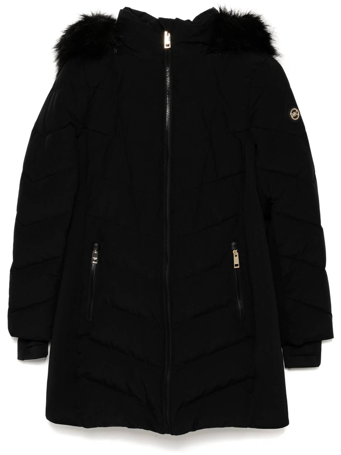 Michael Michael Kors - Chevron Scuba Coat
