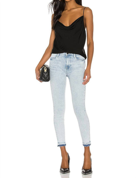 Frame - Le High Skinny Crop Jeans