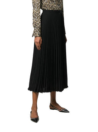Valentino - Pleated Midi Skirt