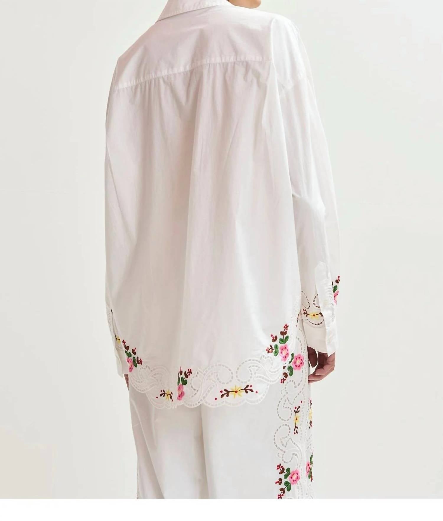 Essentiel Antwerp - Jayme Embroidered Shirt