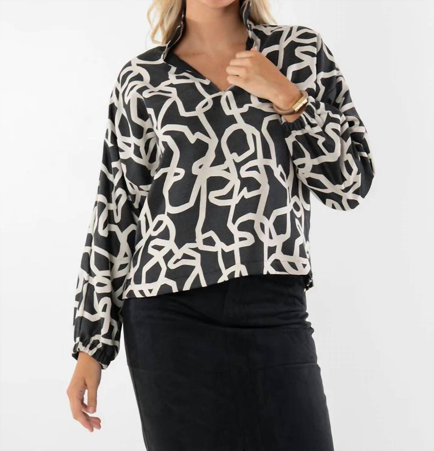 Emily Mccarthy - Poppy Long Sleeve Top