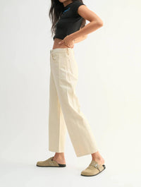 Just Black Denim - Barrel Jean Twist Jean